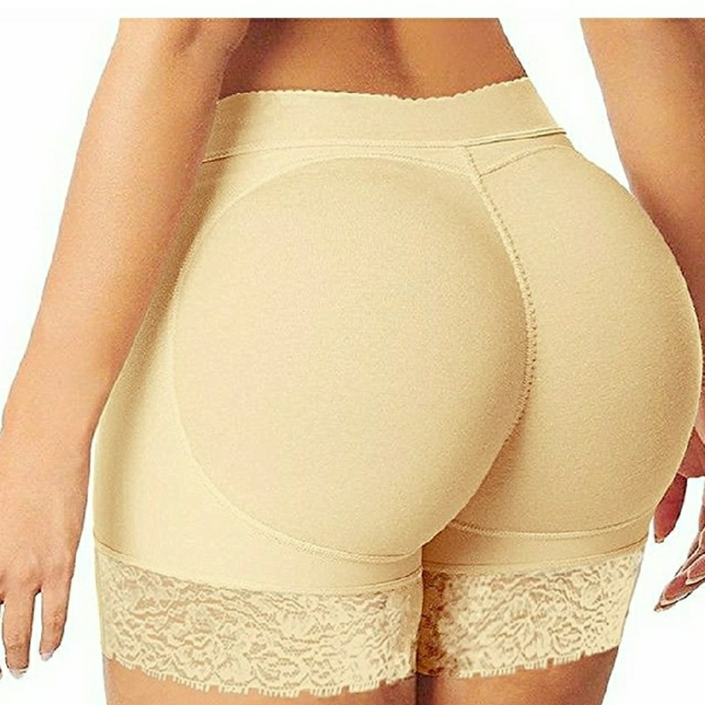 COPY - Sexy Women mid rise booty Butt Enhancer pa…